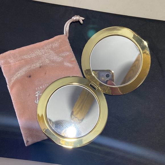 Saks First Beauty Double Compact Mirror - Picture 4 of 4